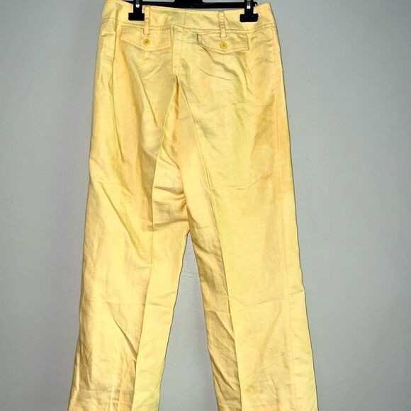 Focus 2000 size 4 linen blend cropped pants - Picture 5 of 7